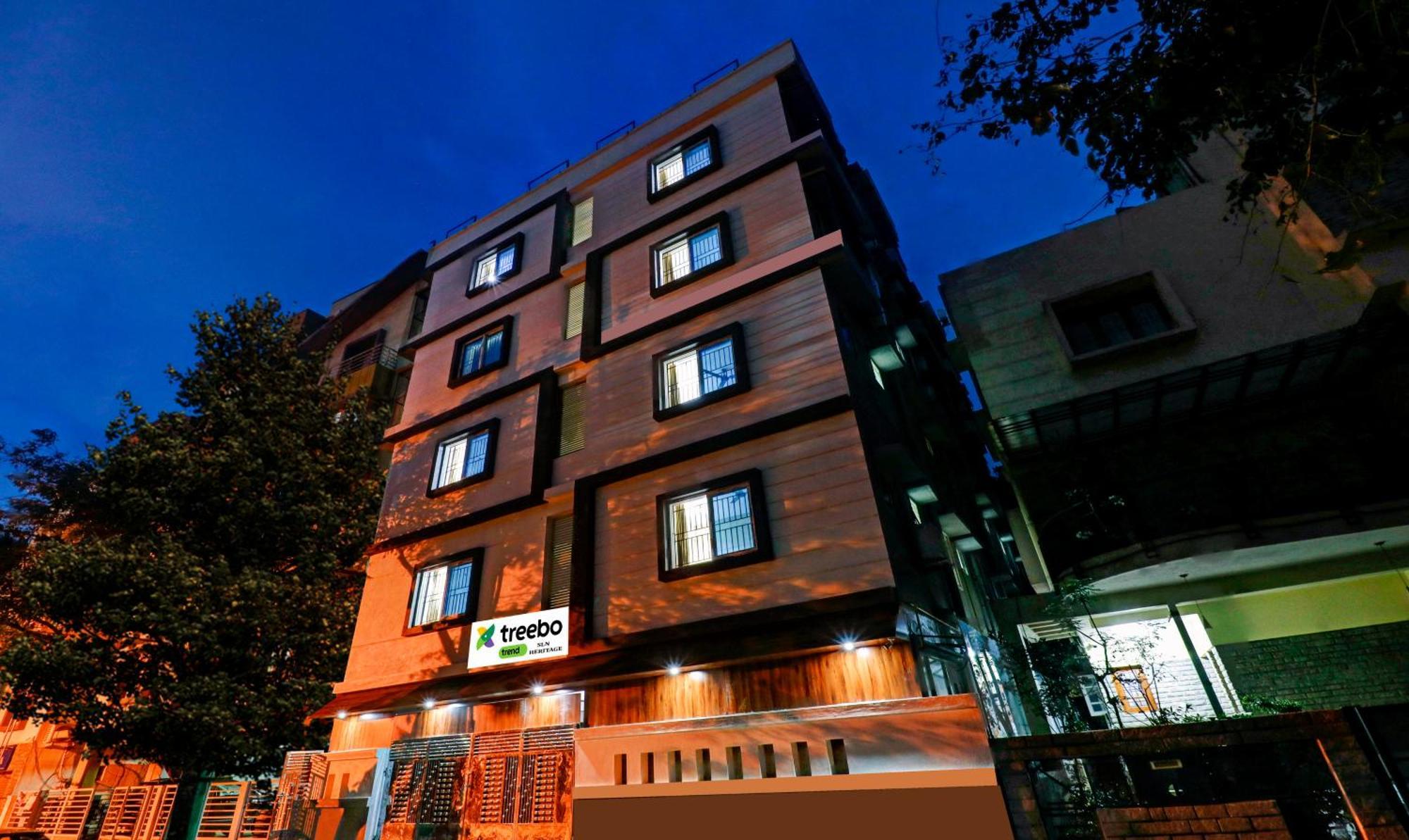 Treebo Sln Heritage Bangalore Eksteriør billede